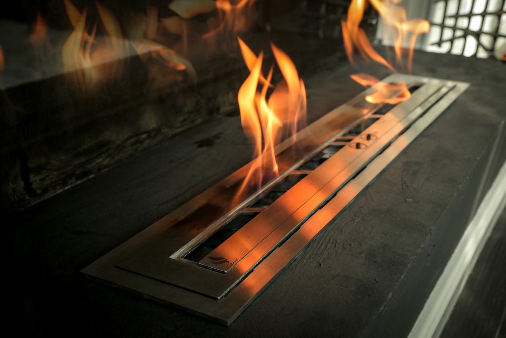 DECOFLAME PLATE